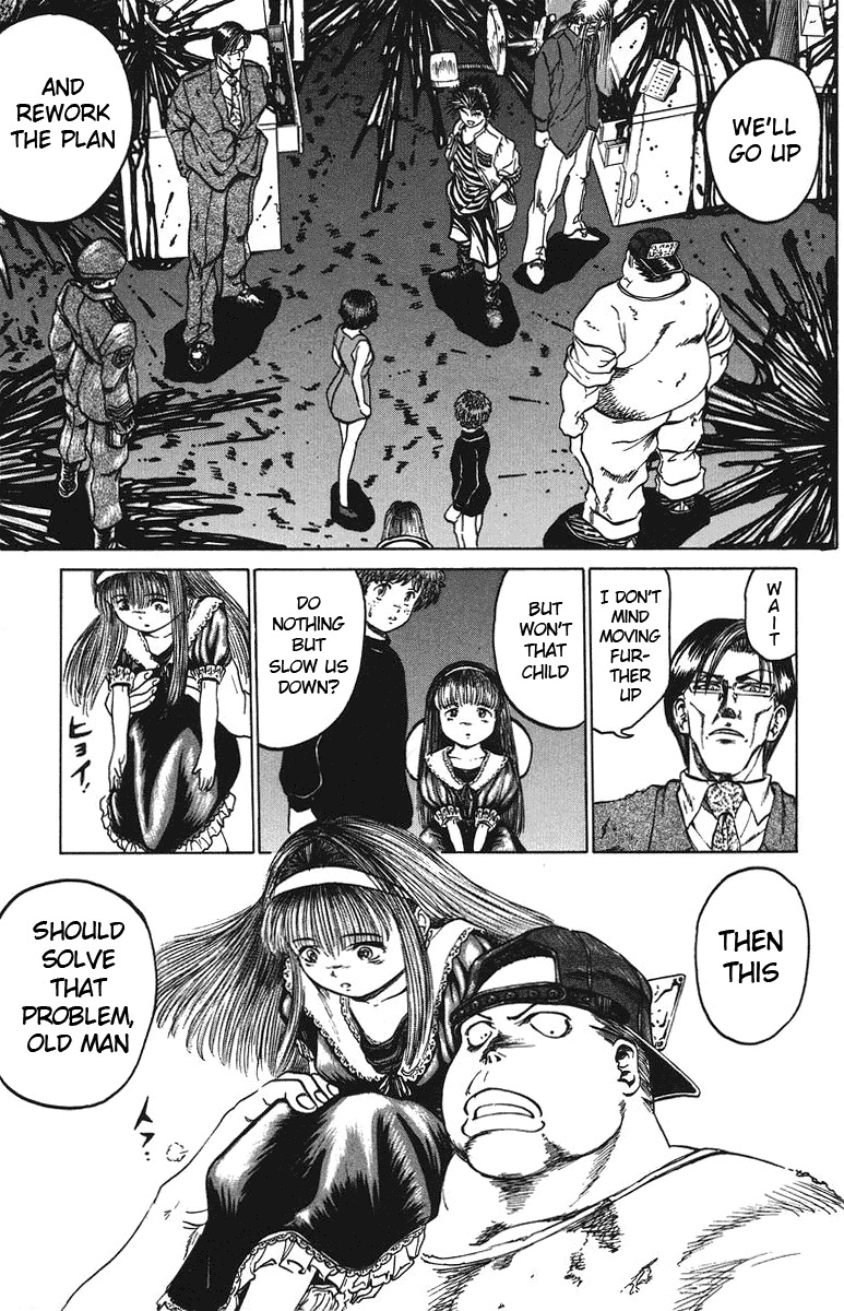 Bio-Meat: Nectar Chapter 41 page 12 - Chapter 41: To the Top!
