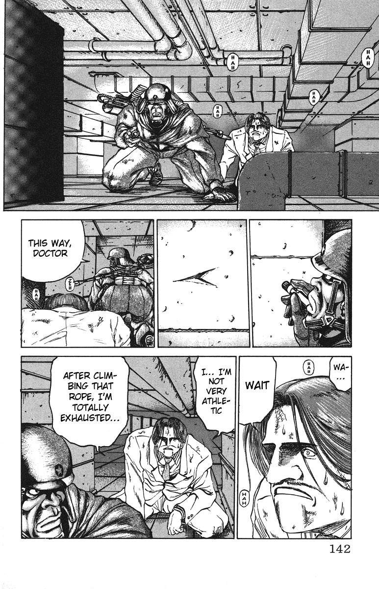 Bio-Meat: Nectar Chapter 41 page 15 - Chapter 41: To the Top!