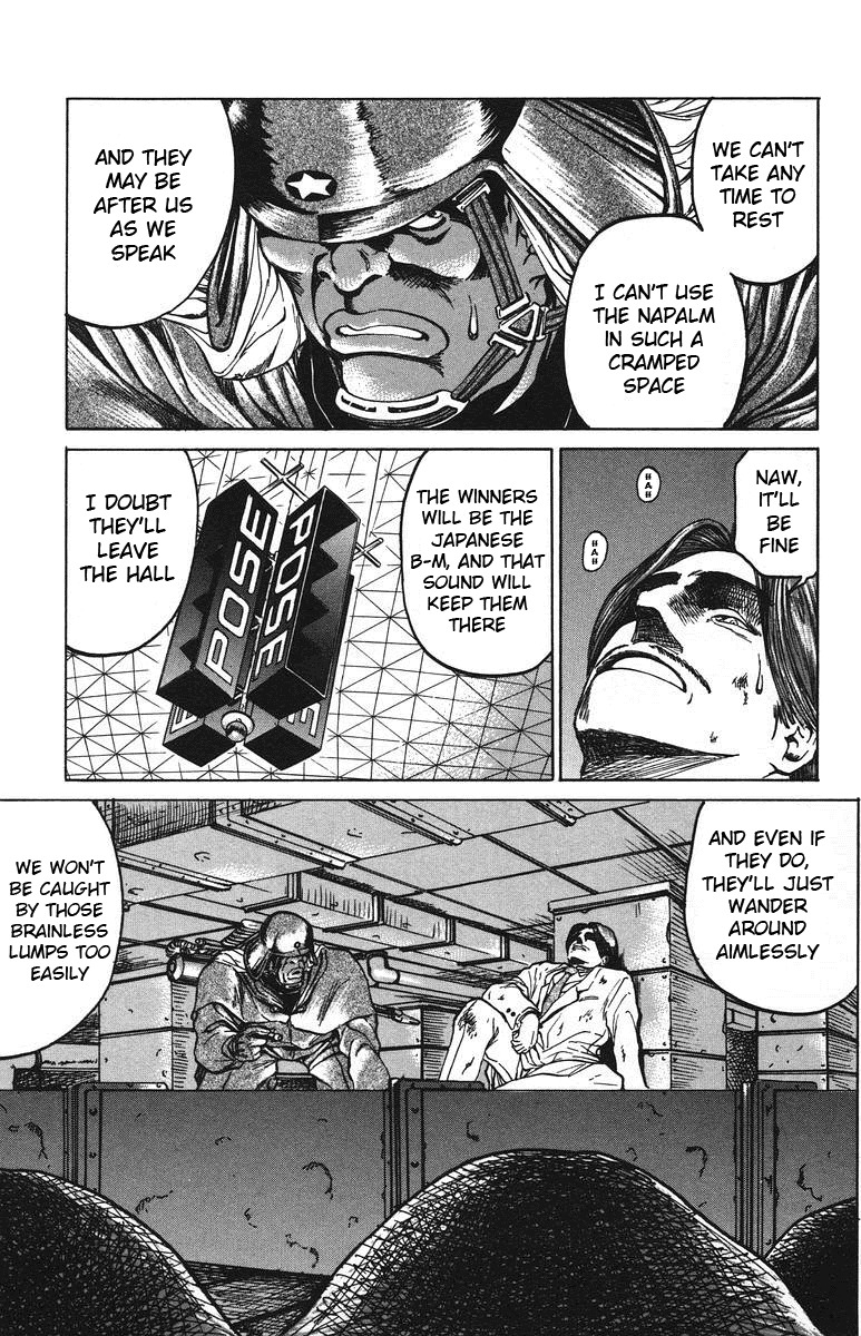 Bio-Meat: Nectar Chapter 41 page 16 - Chapter 41: To the Top!