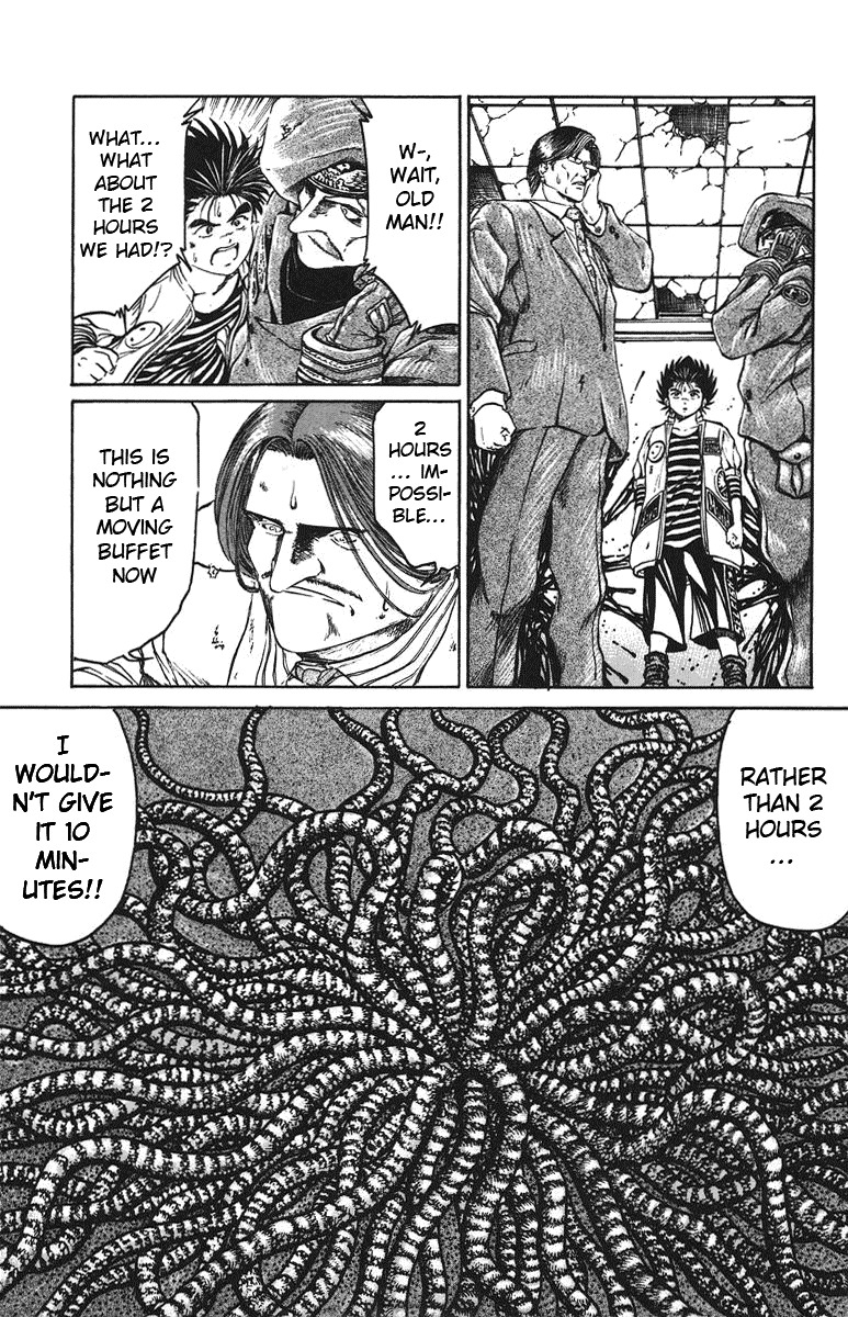 Bio-Meat: Nectar Chapter 41 page 6 - Chapter 41: To the Top!