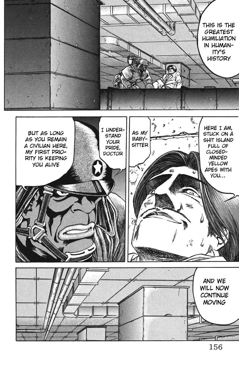 Bio-Meat: Nectar Chapter 42 page 10 - Chapter 42: You're too Naive