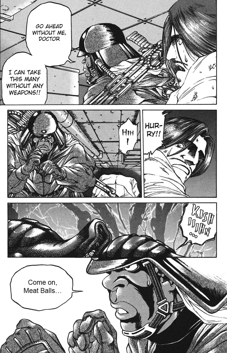 Bio-Meat: Nectar Chapter 42 page 13 - Chapter 42: You're too Naive