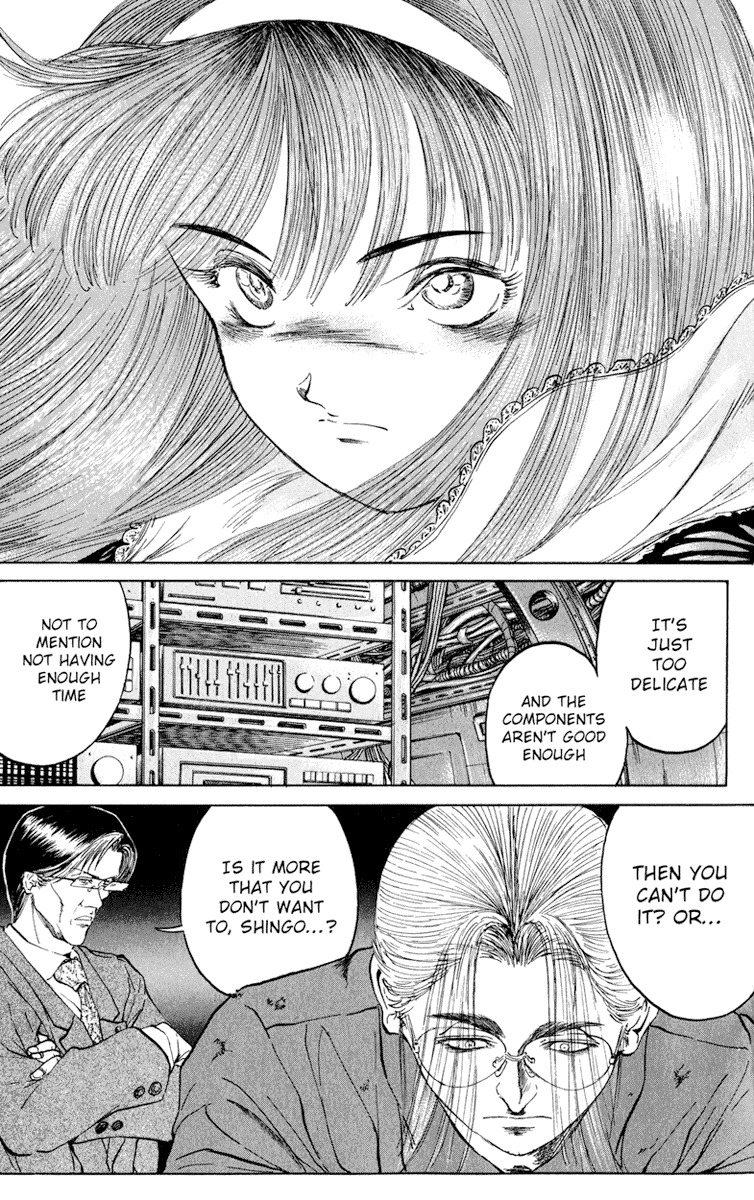 Bio-Meat: Nectar Chapter 51 page 11 - Chapter 51: Urgency