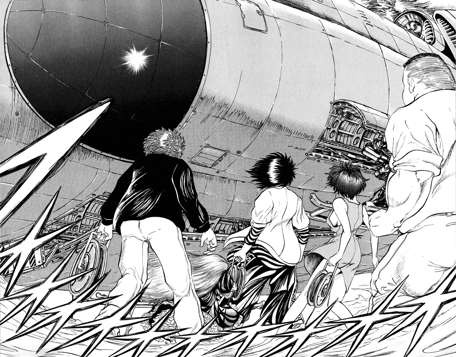 Bio-Meat: Nectar Chapter 51 page 18 - Chapter 51: Urgency