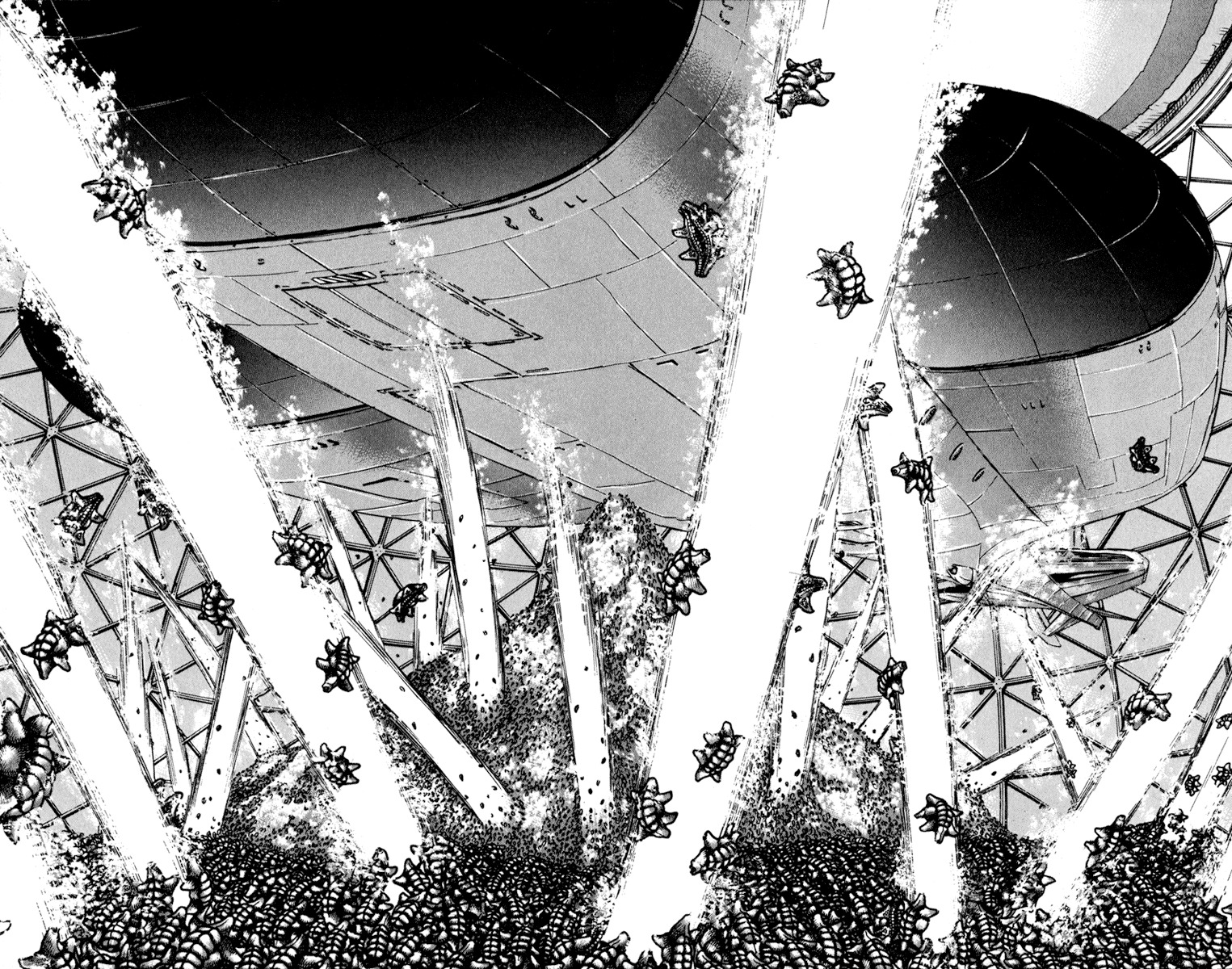 Bio-Meat: Nectar Chapter 54 page 10 - Chapter 54: Final Battle