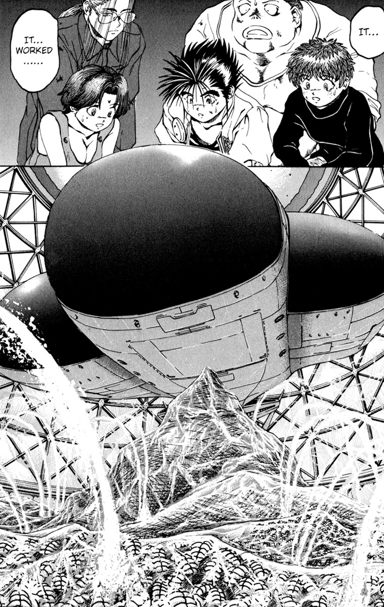 Bio-Meat: Nectar Chapter 54 page 13 - Chapter 54: Final Battle