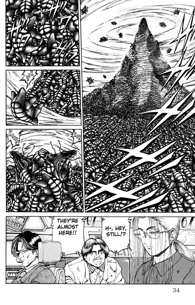 Bio-Meat: Nectar Chapter 54 page 8 - Chapter 54: Final Battle