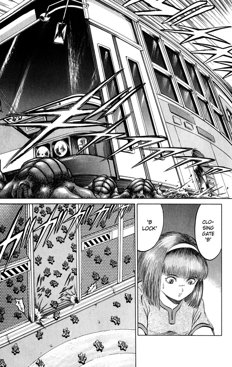 Bio-Meat: Nectar Chapter 61 page 17 - Chapter 61: Super Hero 2