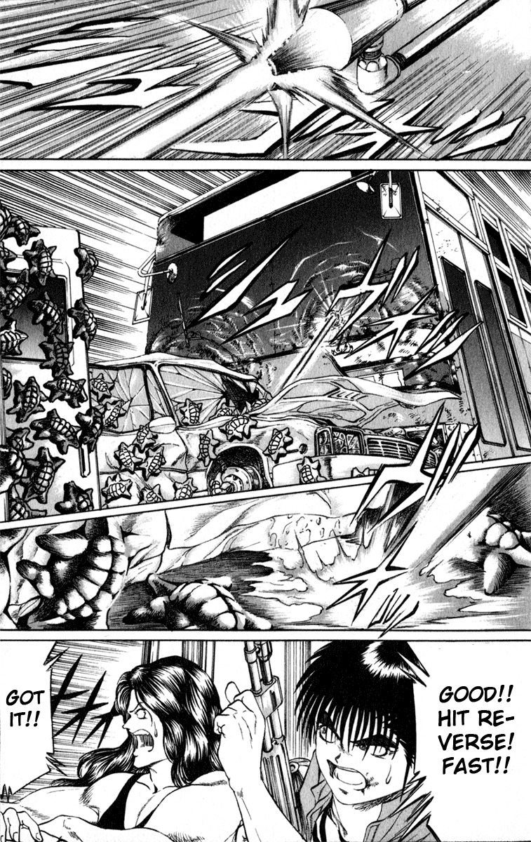 Bio-Meat: Nectar Chapter 63 page 17 - Chapter 63: Crush!