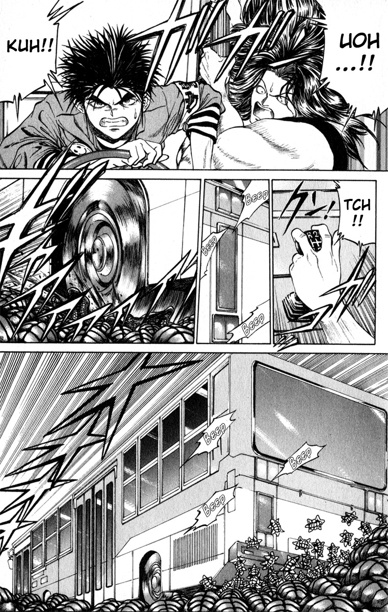 Bio-Meat: Nectar Chapter 63 page 9 - Chapter 63: Crush!