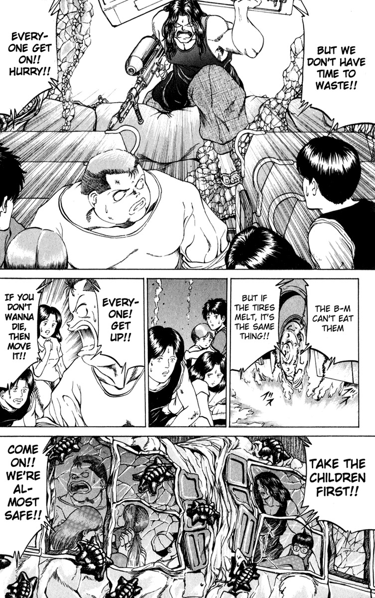 Bio-Meat: Nectar Chapter 66 page 18 - Chapter 66: You're Late