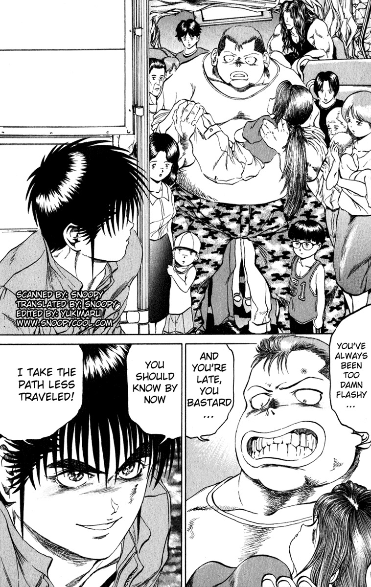 Bio-Meat: Nectar Chapter 66 page 19 - Chapter 66: You're Late