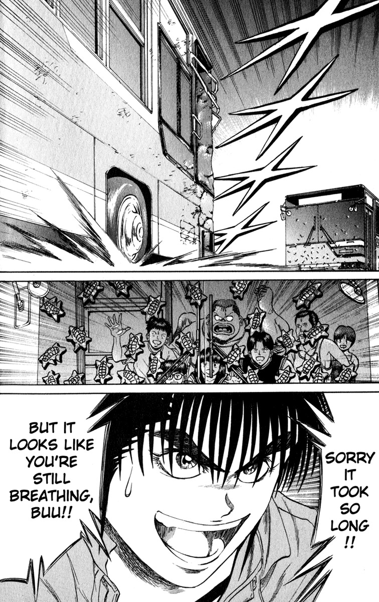 Bio-Meat: Nectar Chapter 66 page 8 - Chapter 66: You're Late