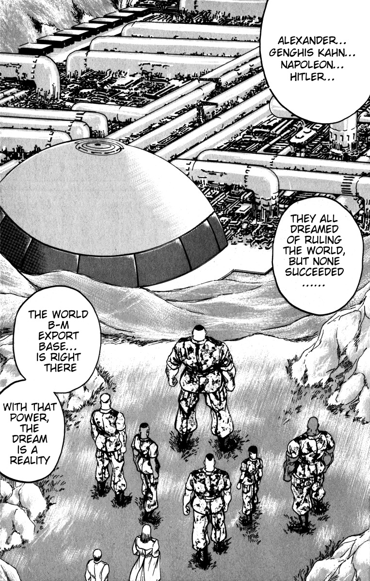 Bio-Meat: Nectar Chapter 78 page 5 - Chapter 78: Ambition