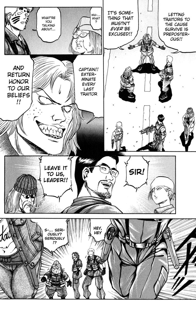 Bio-Meat: Nectar Chapter 79 page 10 - Chapter 79: Bad Communication