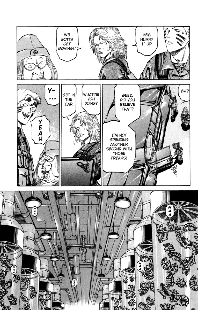 Bio-Meat: Nectar Chapter 79 page 11 - Chapter 79: Bad Communication