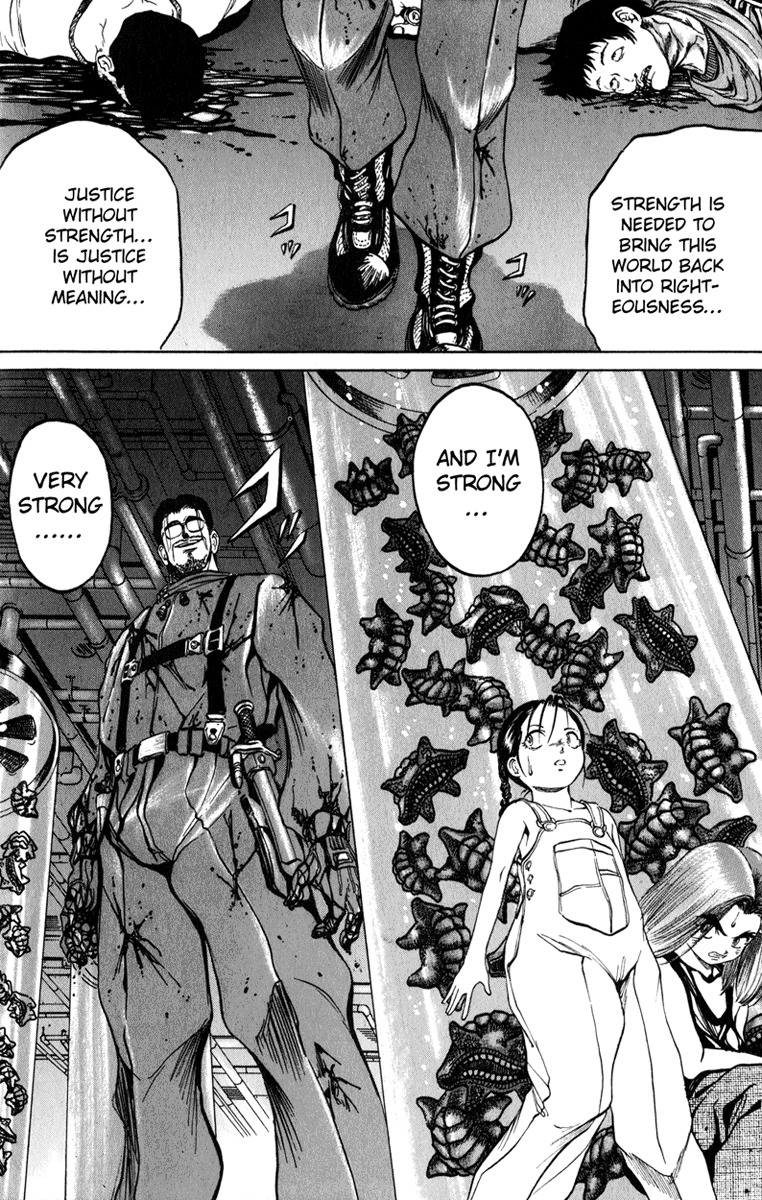 Bio-Meat: Nectar Chapter 79 page 16 - Chapter 79: Bad Communication