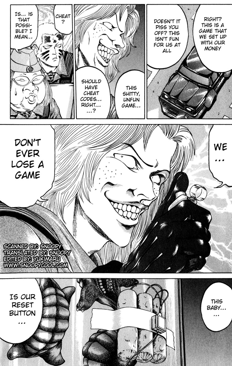 Bio-Meat: Nectar Chapter 79 page 22 - Chapter 79: Bad Communication