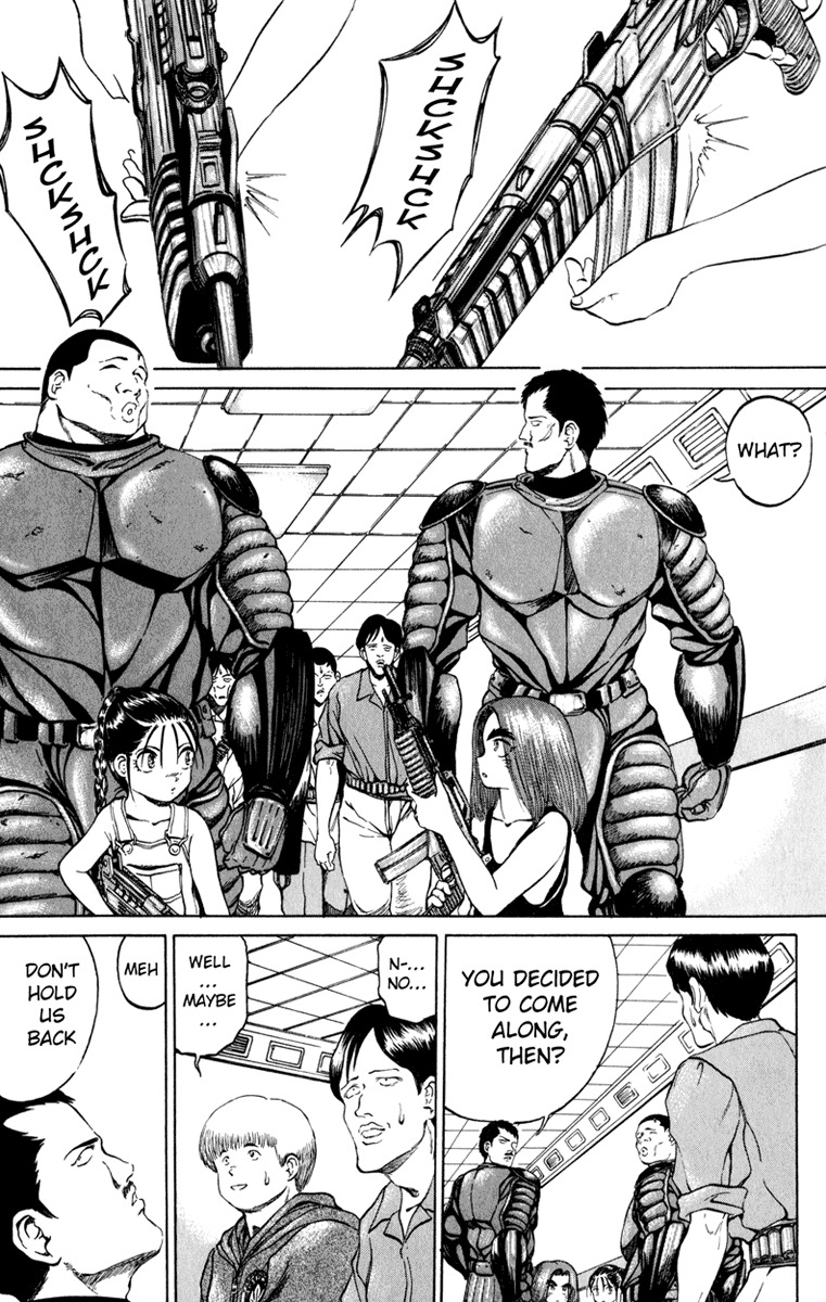 Bio-Meat: Nectar Chapter 82 page 15 - Chapter 82: Lots of Guts