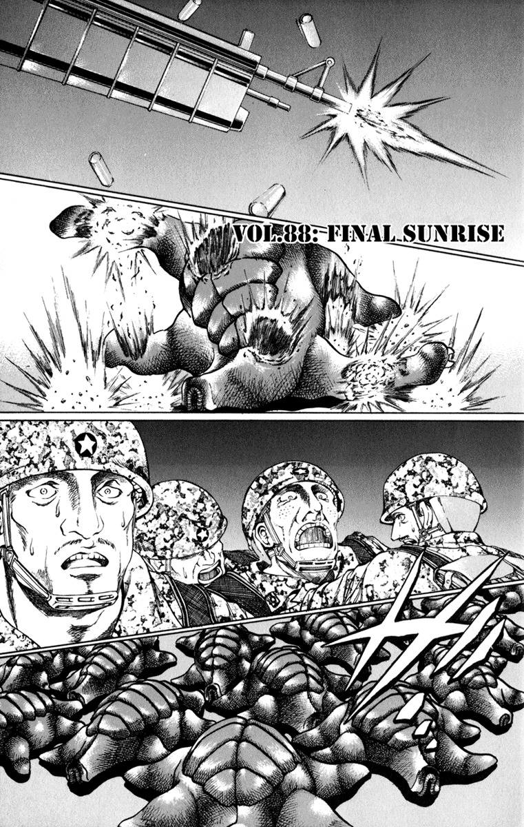Bio-Meat: Nectar Chapter 88 page 3 - Chapter 88: Final Sunrise