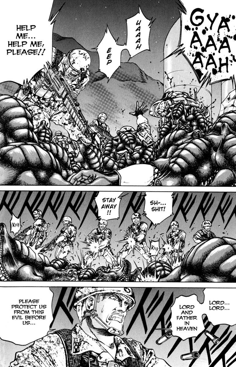 Bio-Meat: Nectar Chapter 88 page 6 - Chapter 88: Final Sunrise