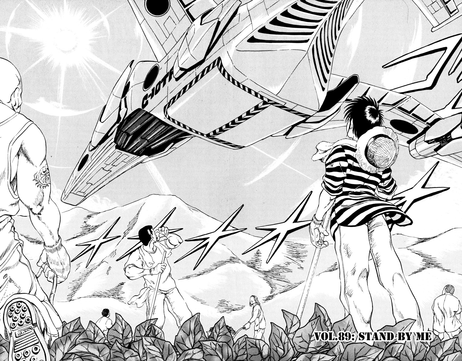 Bio-Meat: Nectar Chapter 89 page 2 - Chapter 89: Stand By Me