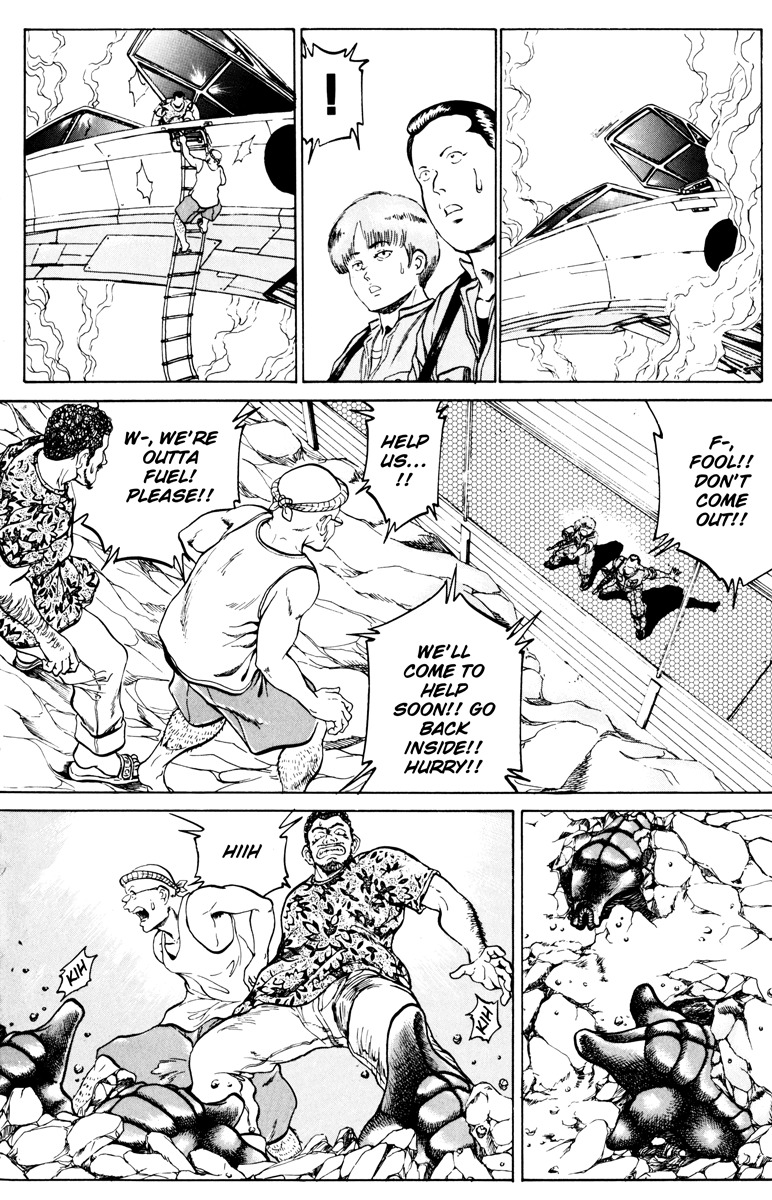 Bio-Meat: Nectar Chapter 89 page 5 - Chapter 89: Stand By Me