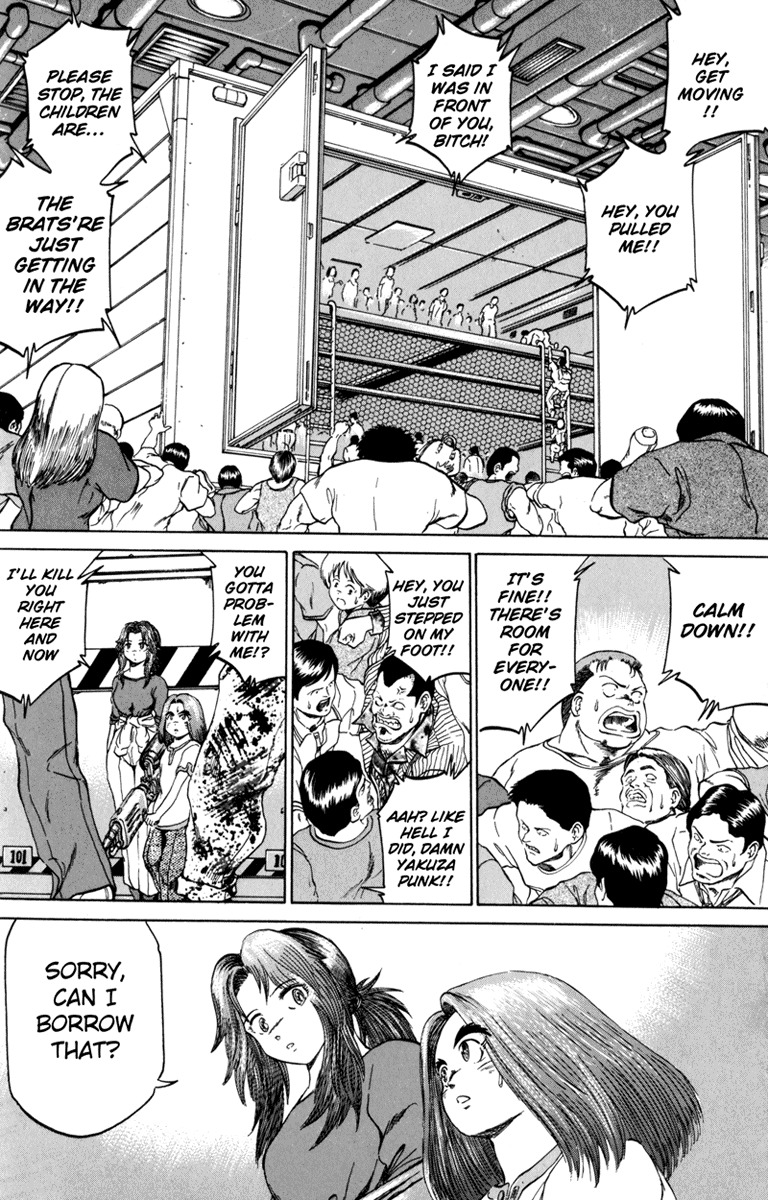 Bio-Meat: Nectar Chapter 94 page 10 - Chapter 94: Evacuate?