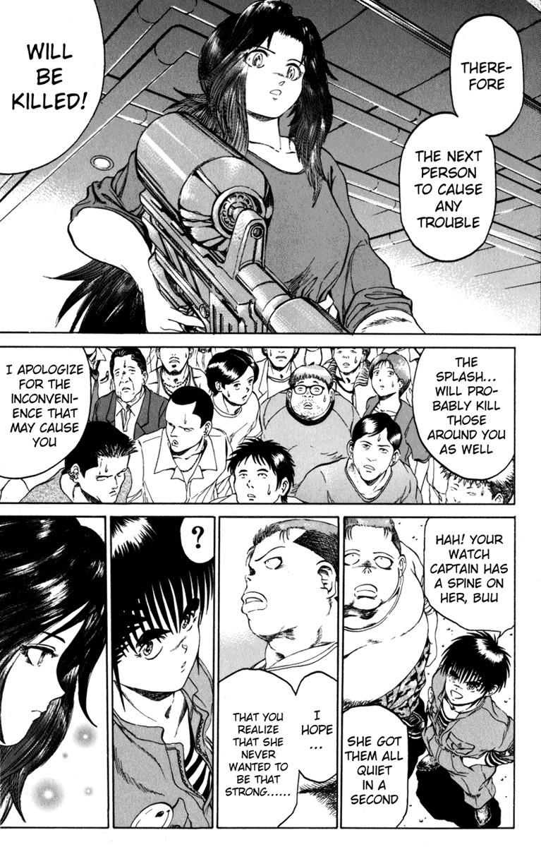 Bio-Meat: Nectar Chapter 94 page 12 - Chapter 94: Evacuate?