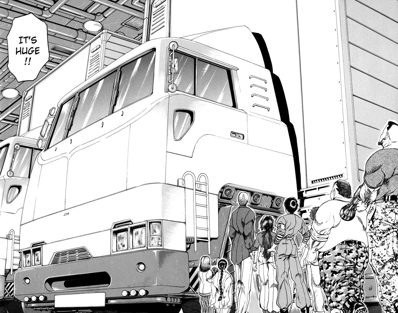 Bio-Meat: Nectar Chapter 94 page 6 - Chapter 94: Evacuate?