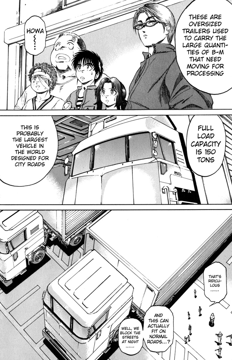 Bio-Meat: Nectar Chapter 94 page 7 - Chapter 94: Evacuate?