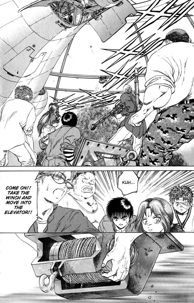 Bio-Meat: Nectar Chapter 99 page 10 - Chapter 99: Winch