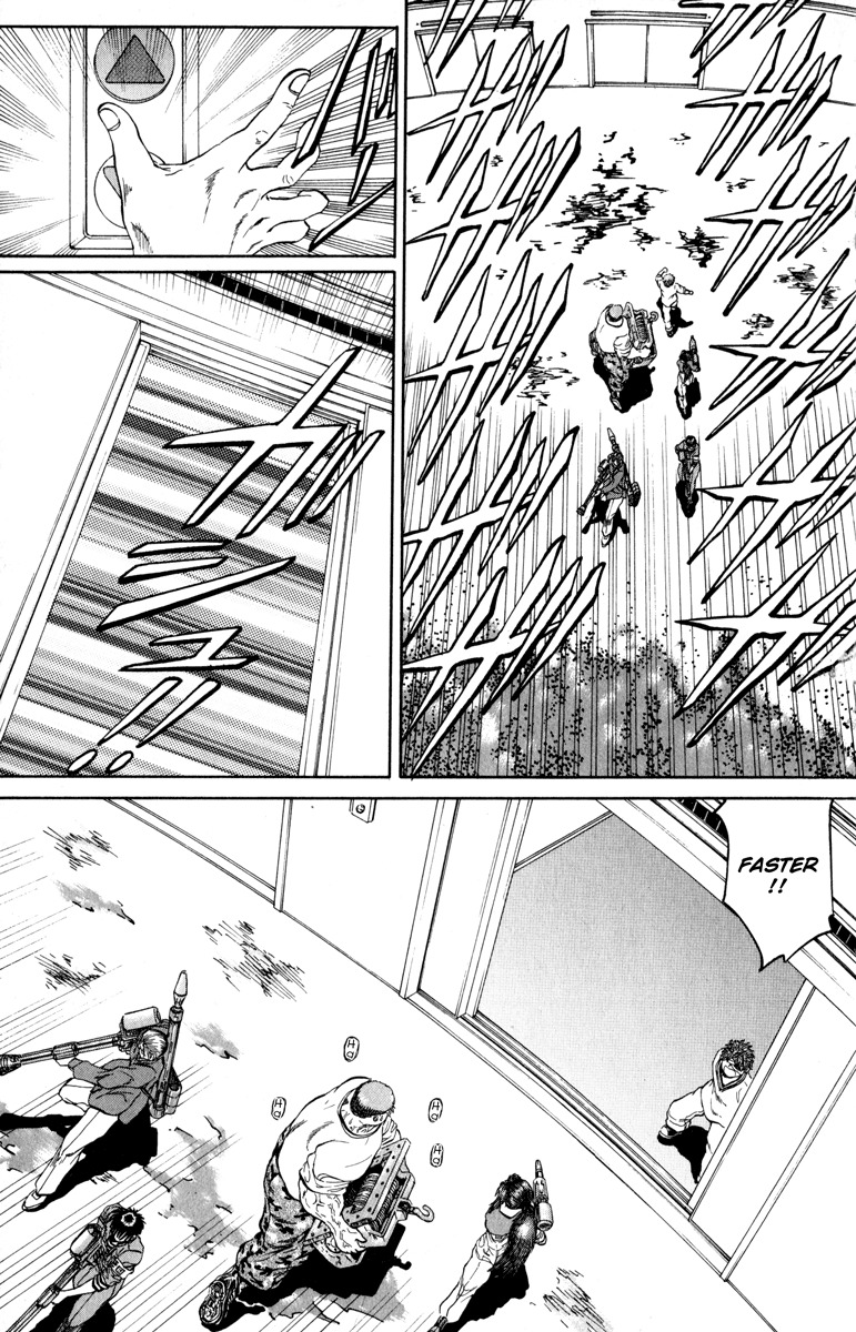 Bio-Meat: Nectar Chapter 99 page 11 - Chapter 99: Winch