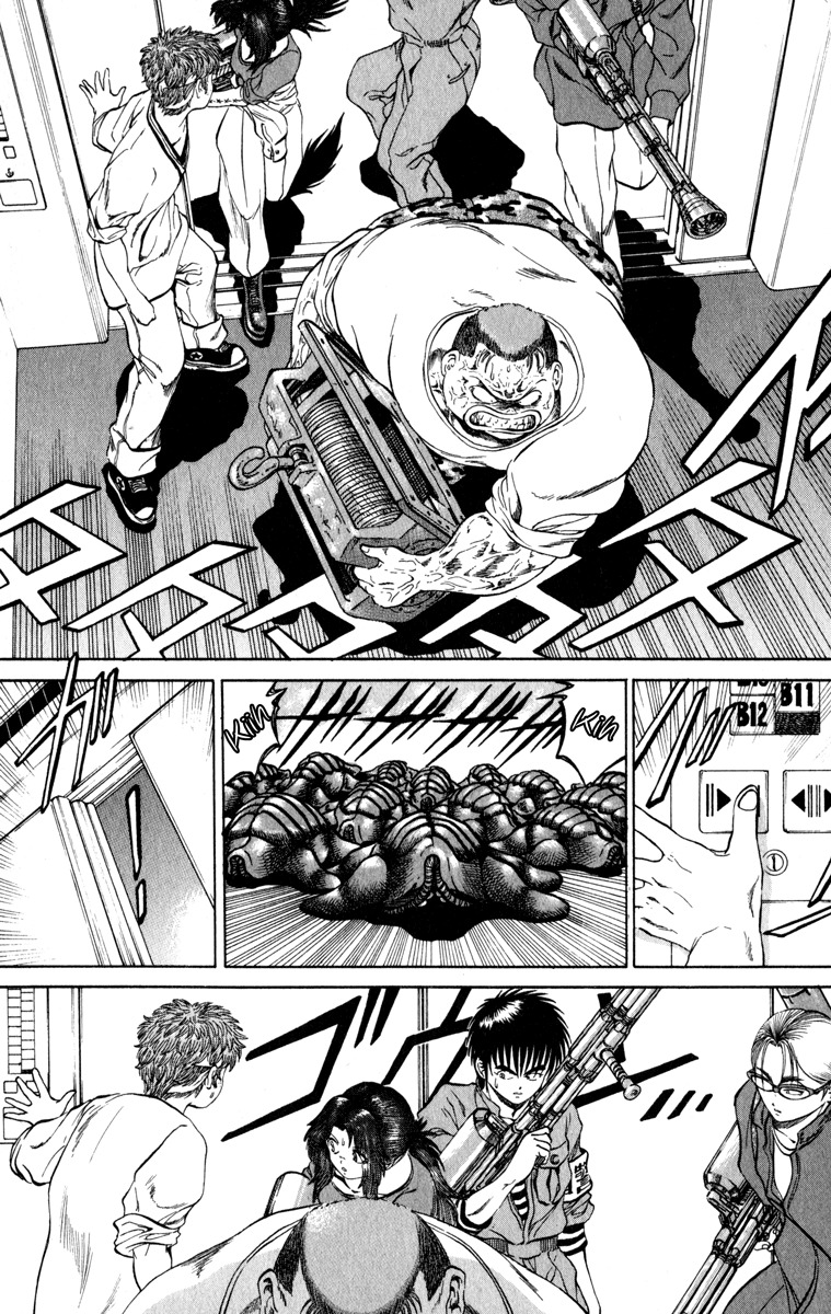 Bio-Meat: Nectar Chapter 99 page 12 - Chapter 99: Winch