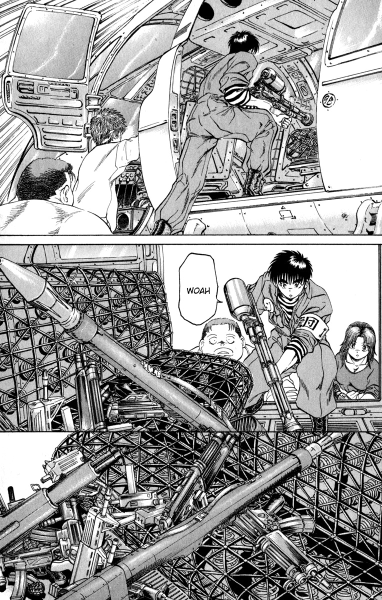 Bio-Meat: Nectar Chapter 99 page 2 - Chapter 99: Winch