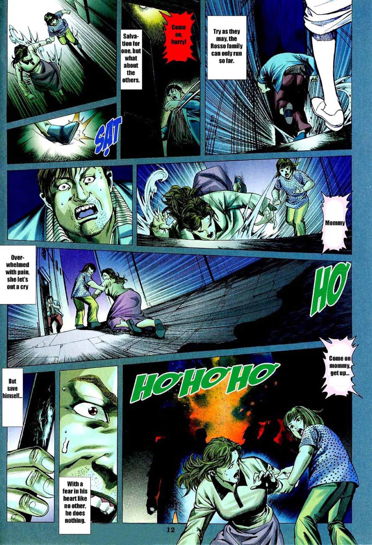 BIOHAZARD 3 LAST ESCAPE Chapter 1.2 page 12 - Chapter 1 v2 : Issue 1