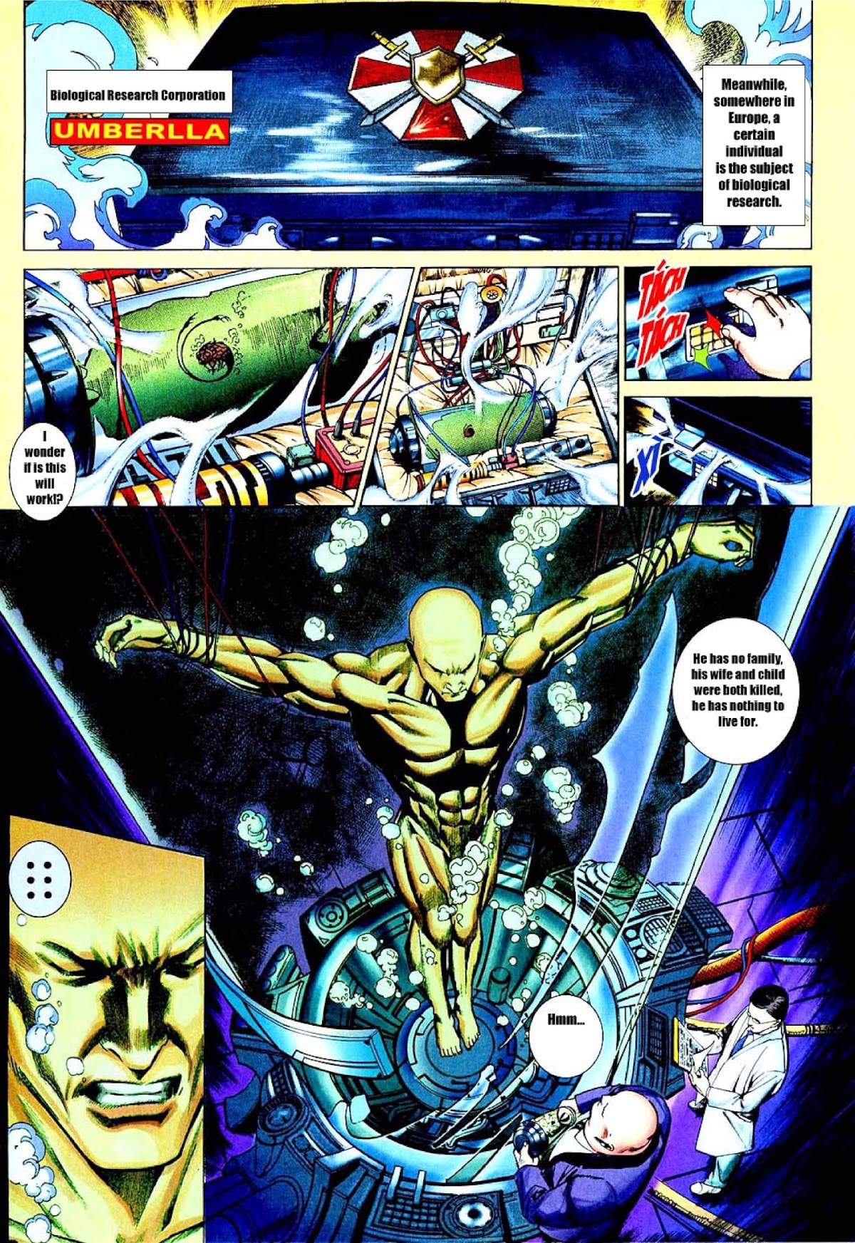 BIOHAZARD 3 LAST ESCAPE Chapter 1.2 page 24 - Chapter 1 v2 : Issue 1