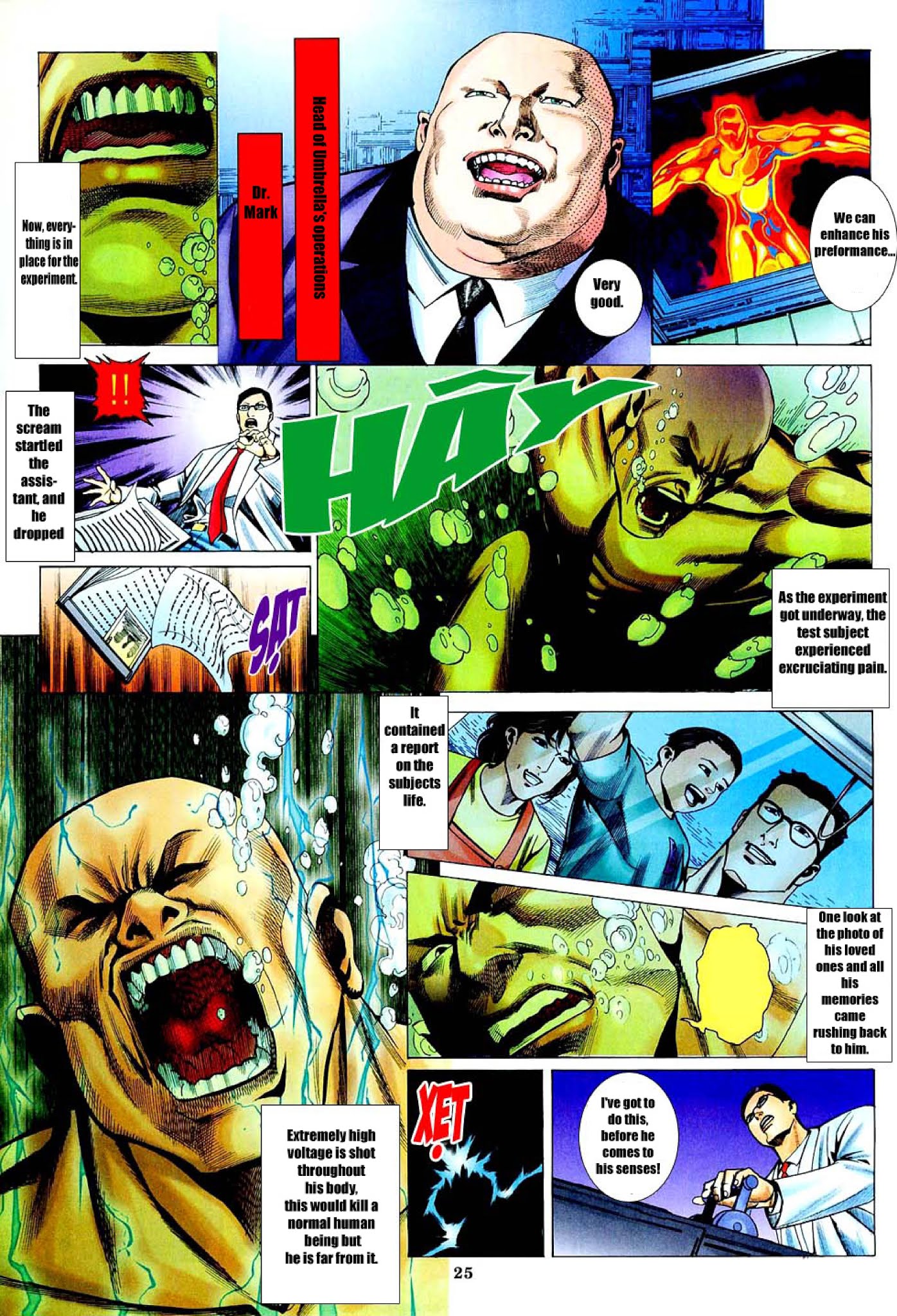 BIOHAZARD 3 LAST ESCAPE Chapter 1.2 page 25 - Chapter 1 v2 : Issue 1