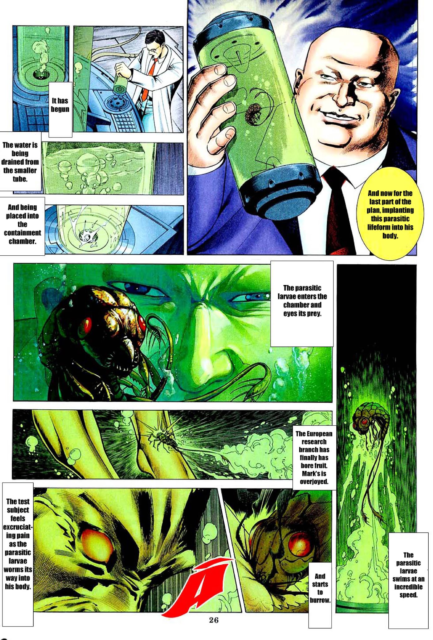 BIOHAZARD 3 LAST ESCAPE Chapter 1.2 page 26 - Chapter 1 v2 : Issue 1