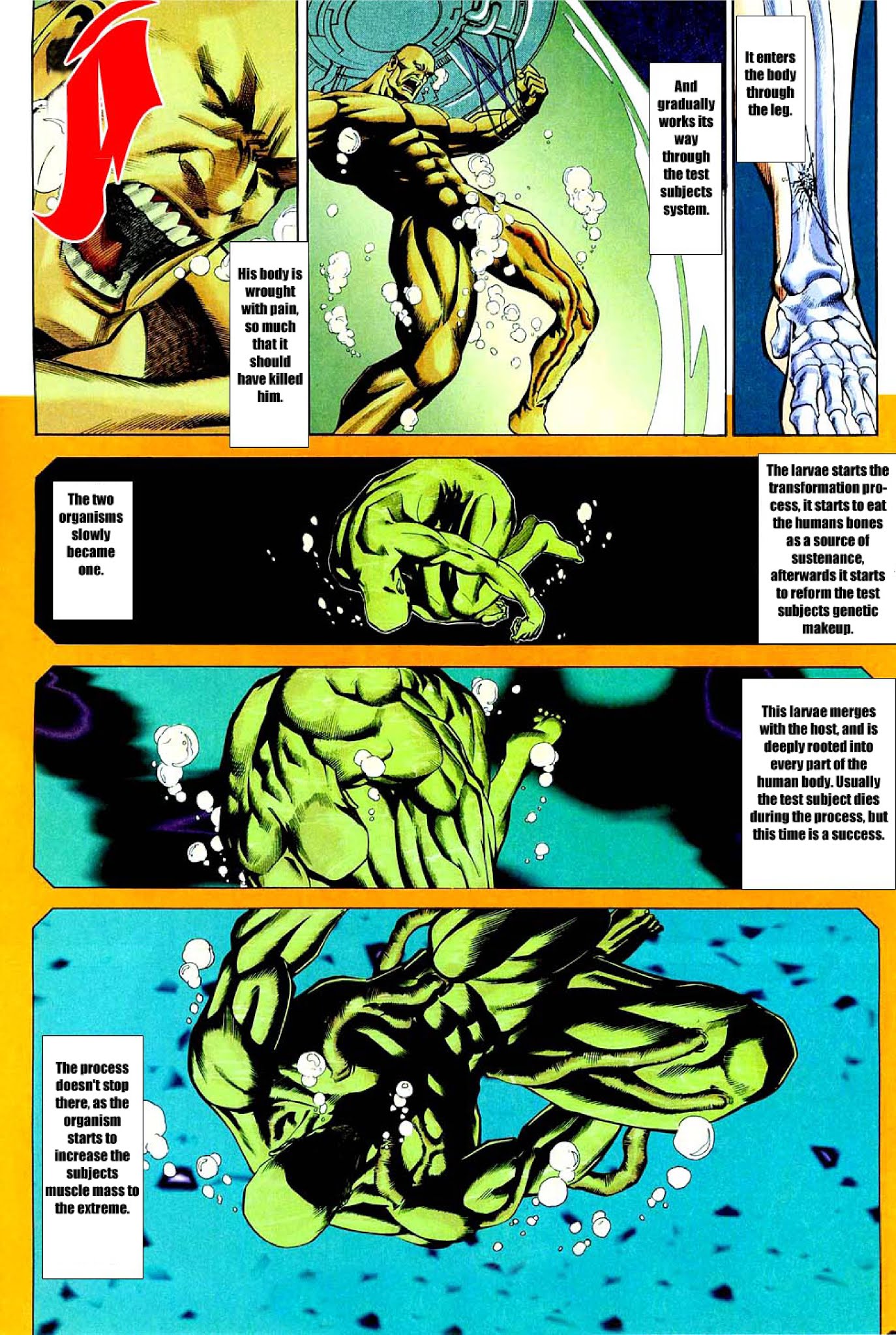 BIOHAZARD 3 LAST ESCAPE Chapter 1.2 page 27 - Chapter 1 v2 : Issue 1