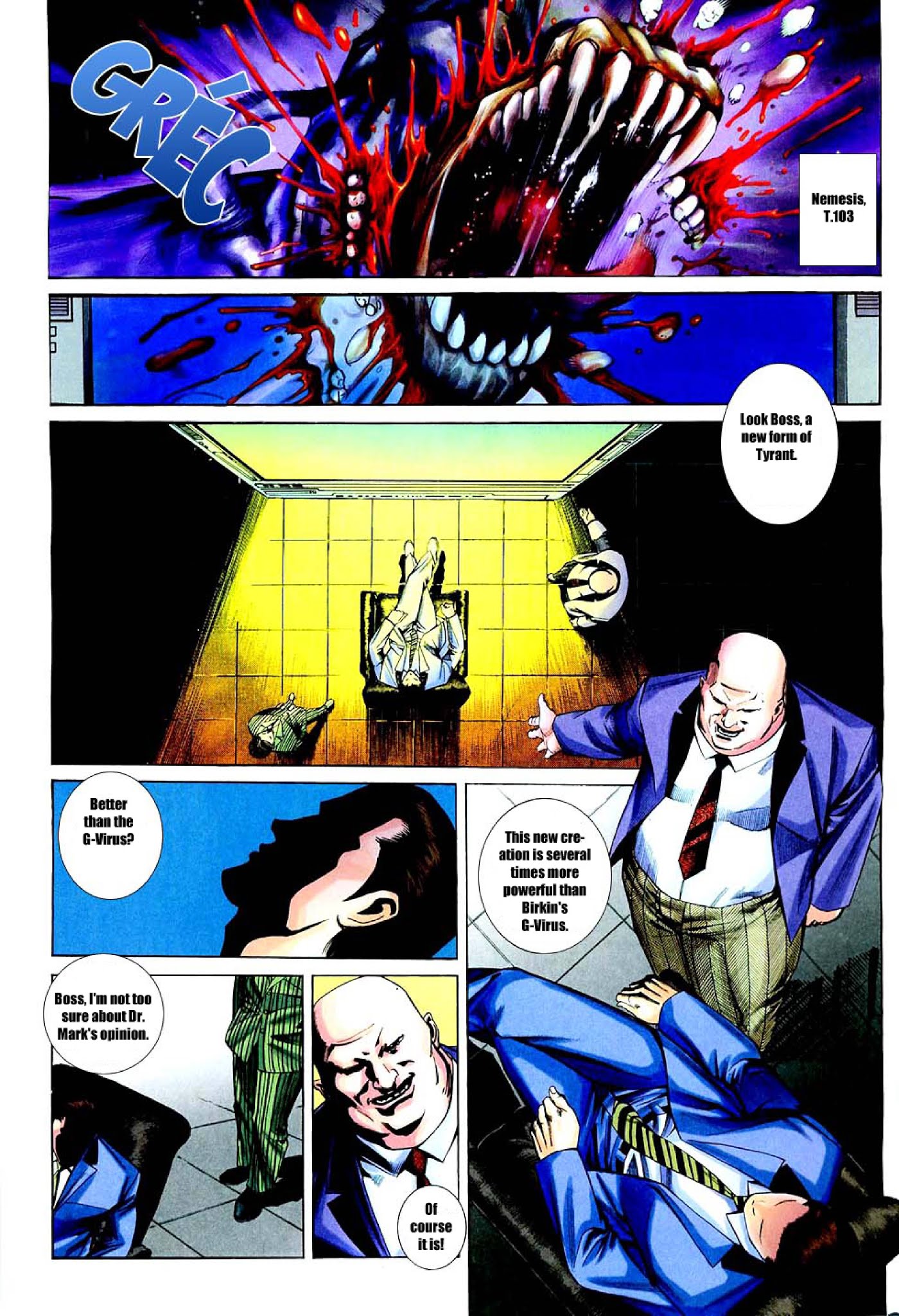 BIOHAZARD 3 LAST ESCAPE Chapter 1.2 page 29 - Chapter 1 v2 : Issue 1
