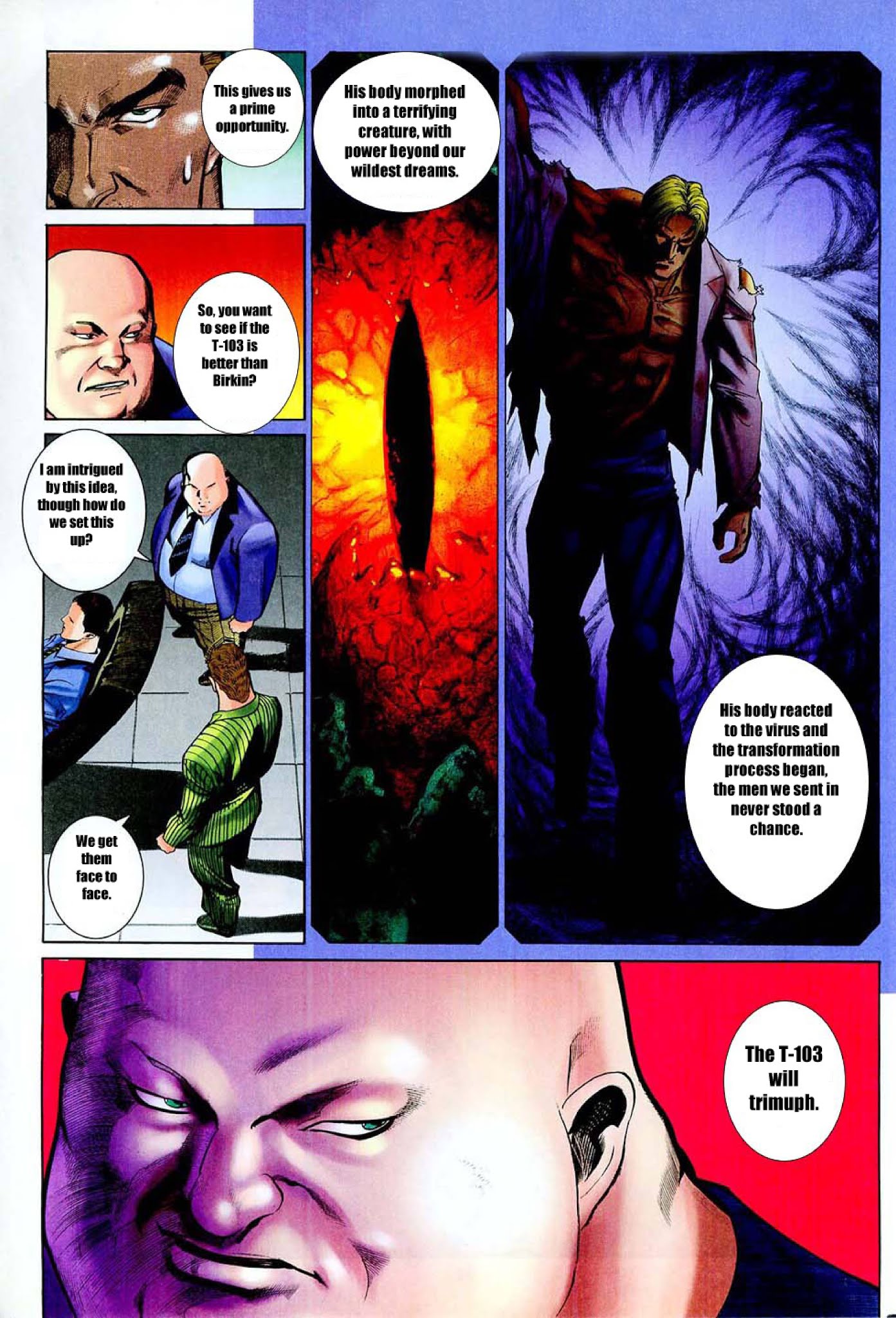 BIOHAZARD 3 LAST ESCAPE Chapter 1.2 page 31 - Chapter 1 v2 : Issue 1