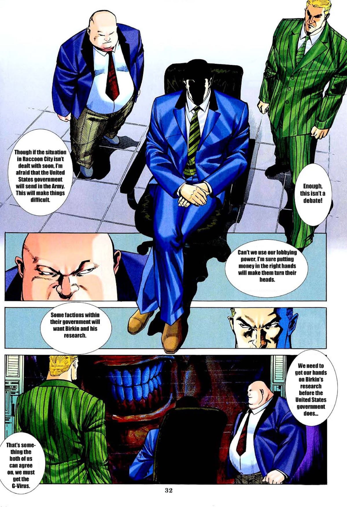 BIOHAZARD 3 LAST ESCAPE Chapter 1.2 page 32 - Chapter 1 v2 : Issue 1