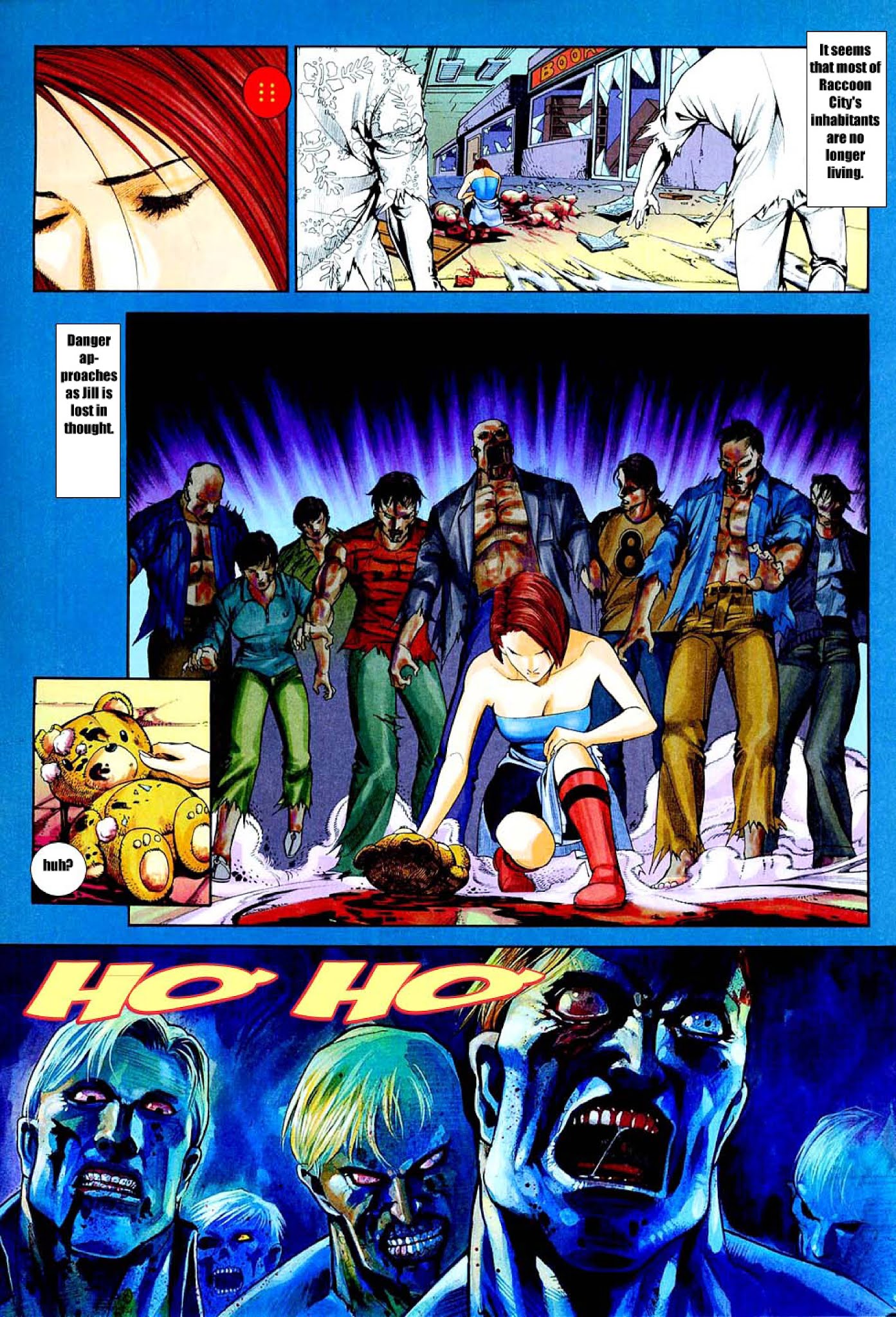 BIOHAZARD 3 LAST ESCAPE Chapter 1.2 page 35 - Chapter 1 v2 : Issue 1