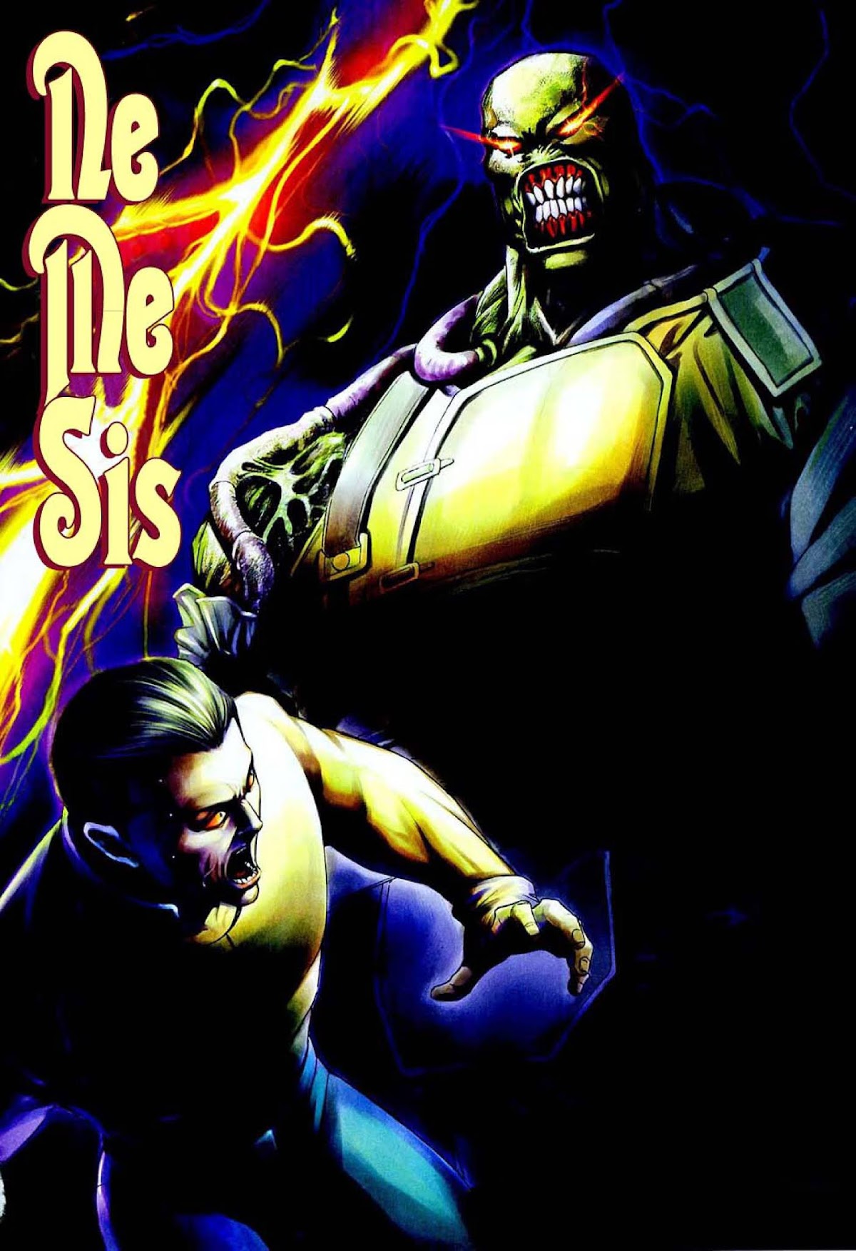 BIOHAZARD 3 LAST ESCAPE Chapter 1.2 page 42 - Chapter 1 v2 : Issue 1