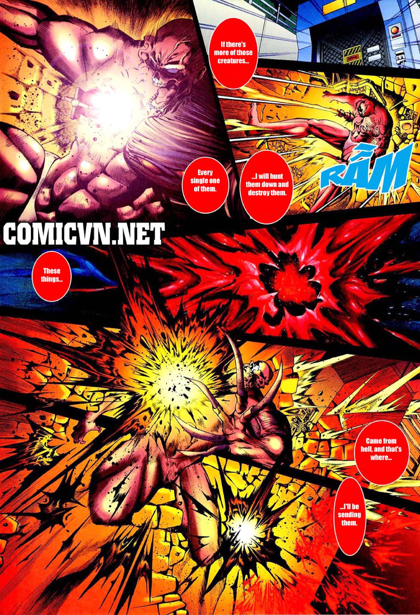BIOHAZARD 3 LAST ESCAPE Chapter 1.2 page 5 - Chapter 1 v2 : Issue 1