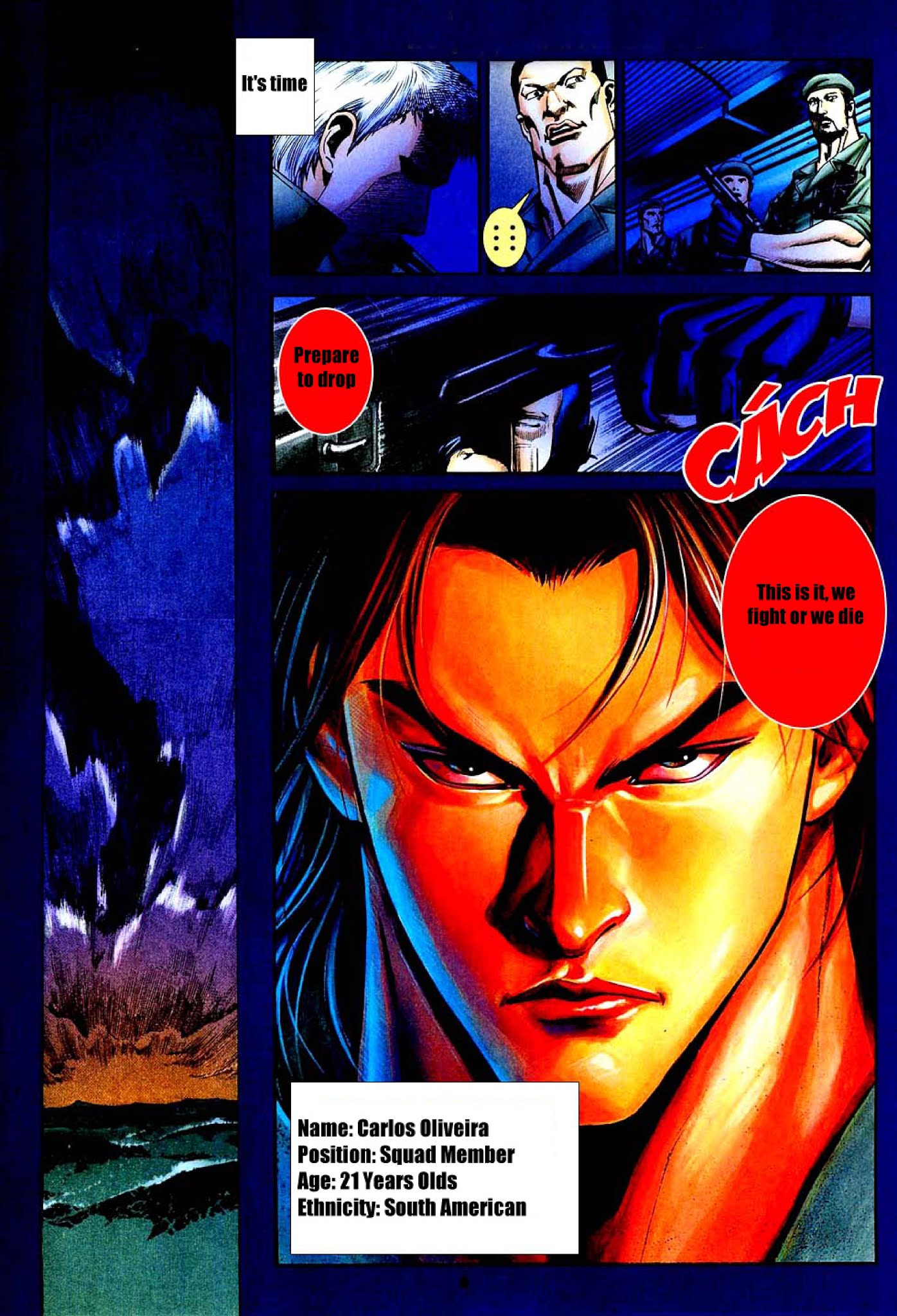 BIOHAZARD 3 LAST ESCAPE Chapter 1.2 page 9 - Chapter 1 v2 : Issue 1