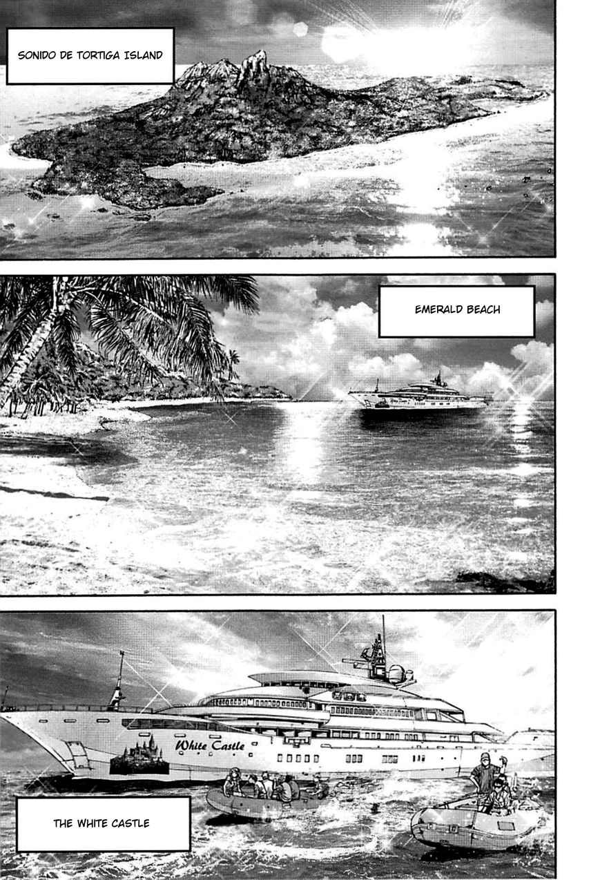 Biohazard - Heavenly Island Chapter 1 page 15 - Chapter 1 : Paradise