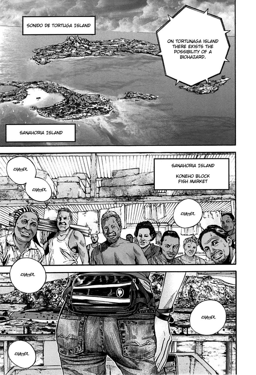 Biohazard - Heavenly Island Chapter 1 page 25 - Chapter 1 : Paradise