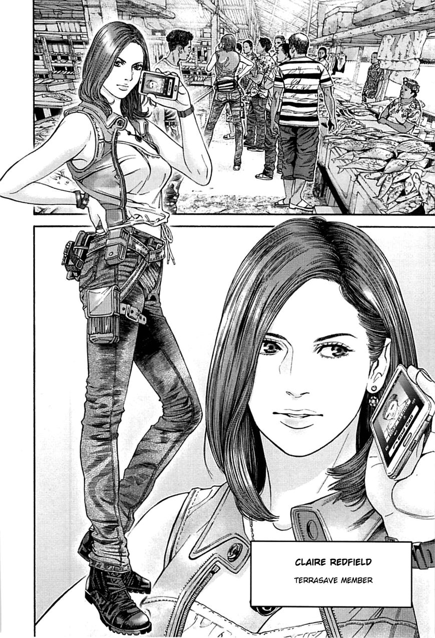 Biohazard - Heavenly Island Chapter 1 page 26 - Chapter 1 : Paradise